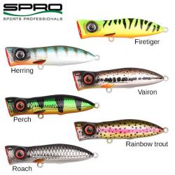 DESTOCKAGE ! Leurre SPRO Iris Pop Hardlure Firetiger