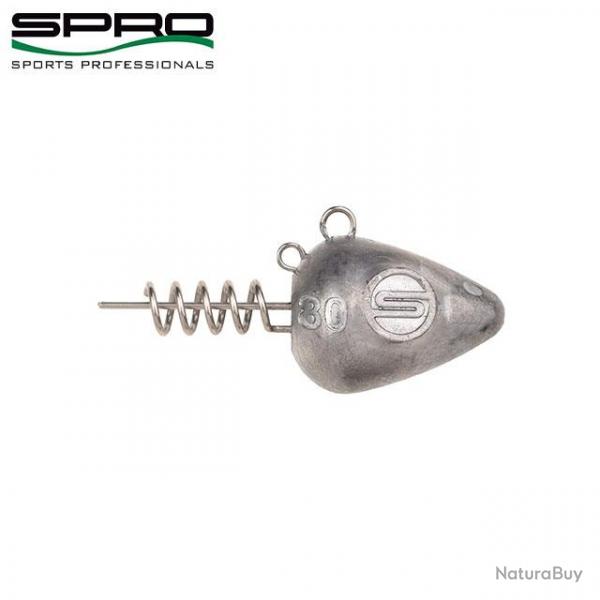 Tte Plombe SPRO Pelagical Screw-in Jighead 2pc 50g