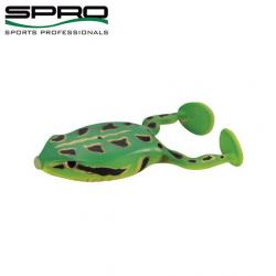 Leurre Grenouille Spro Flapping Frog 65 - 6,5cm Green Tree
