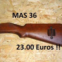 crosse de fusil MAS 36 à 23.00 euros !!! MAS36 - VENDU PAR JEPERCUTE (D9T925)