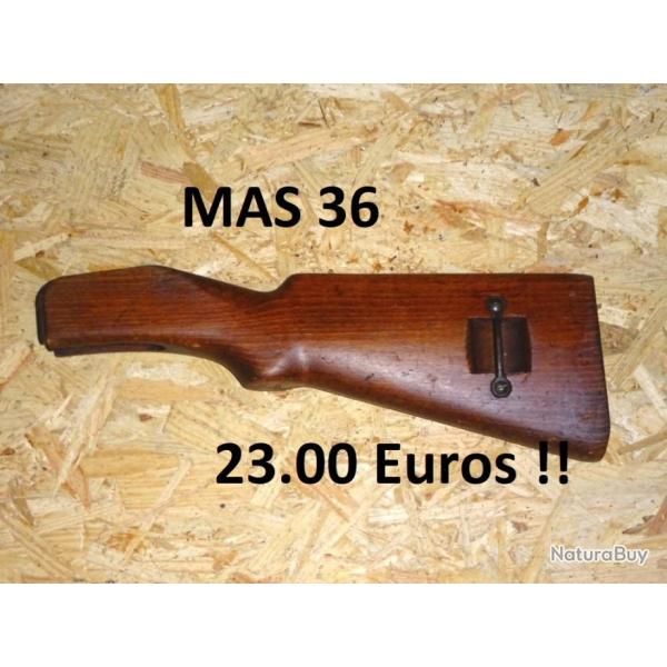 crosse de fusil MAS 36  23.00 euros !!! MAS36 - VENDU PAR JEPERCUTE (D9T925)