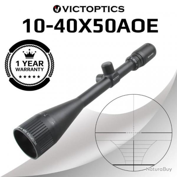 Victoptics Lunette De Vise 10-40x50 AOE SFP - LIVRAISON GRATUITE !!