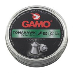 Plombs Gamo Tomahawk Expansion calibre 4.5 mm