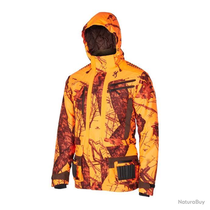 Veste de chasse Browning XPO Pro 2 Blaze - Vestes et blousons de Chasse