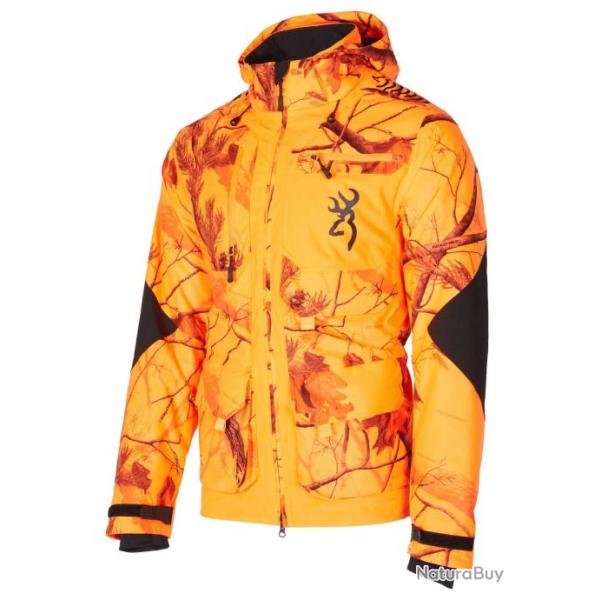 Veste de chasse Browning XPO Toundra Blaze