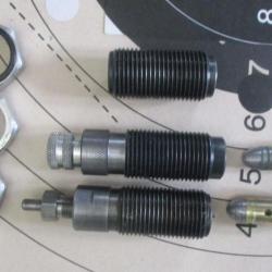 Jeu de trois outils pour la munition 11MM73 sertissage Taper-crimp.