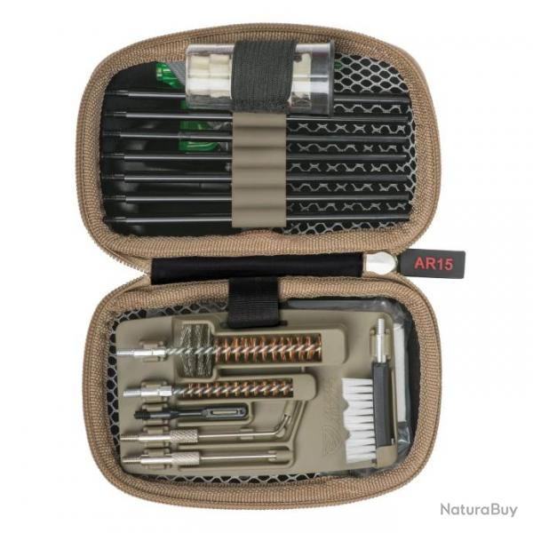 TROUSSE DE NETTOYAGE GUN BOSS KIT AR15 REAL AVID