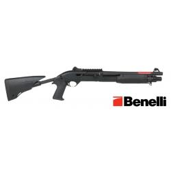 Fusil BENELLI M3 Tactical Calibre 12/76 Canon 14" (36 cm)  A pompe ou semi automatique.