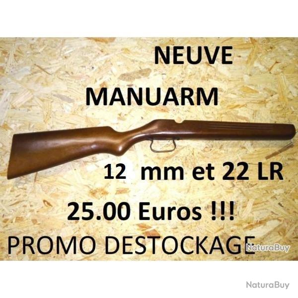 crosse NEUVE carabine MANUARM 12 mm MANUARM 22 LR  25.00 Euro !!!! -VENDU PAR JEPERCUTE (b12993)