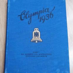 Album des jeux olympiques allemands de 1936