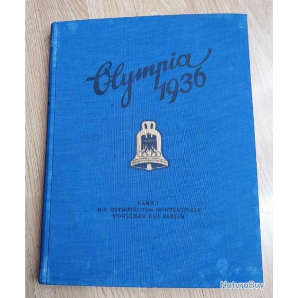 Album des jeux olympiques allemands de 1936