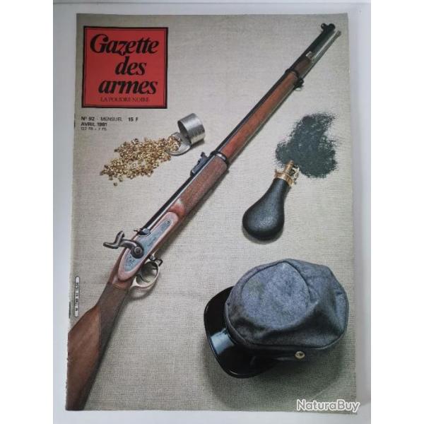 Ouvrage La Gazette des Armes no 92