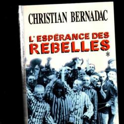 dictionnaire du desesperanto et l'espérance des rebelles coffret de 2 livres christian bernadac