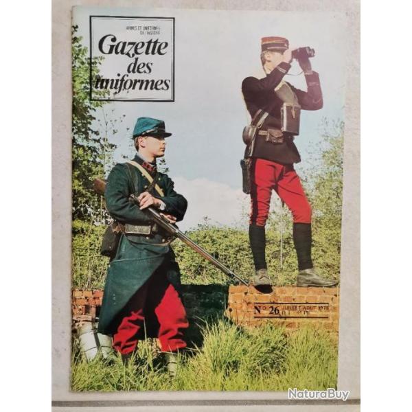 Ouvrage La Gazette des Uniformes no 26