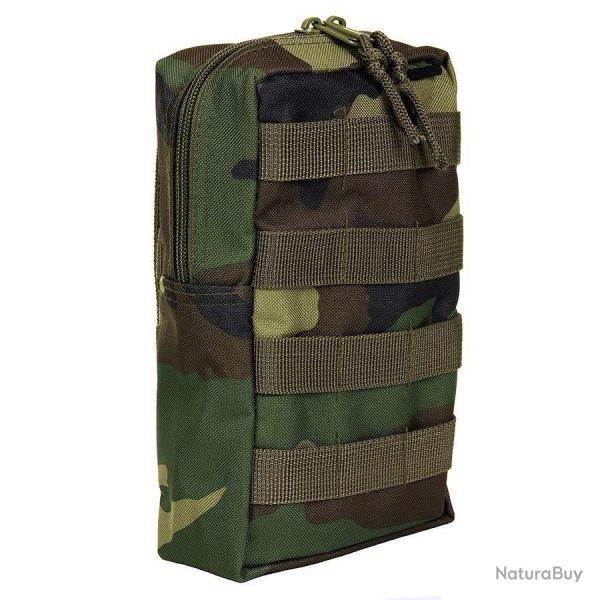 Poche Utilitaire Verticale (101 Inc) Woodland