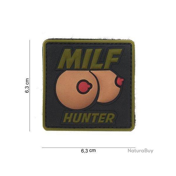 Patch 3D PVC Milf hunter OD (101 Inc)