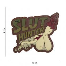 Patch 3D PVC Slut Hunter OD (101 Inc)