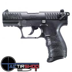Pistolet WALTHER P22Q Standard 3,42'' Cal 22lr, 10 coups