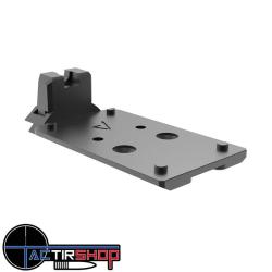 Plaque de montage point rouge SPRINGFIELD ARMORY 1911 DS PRODIGY Delta Point Pro