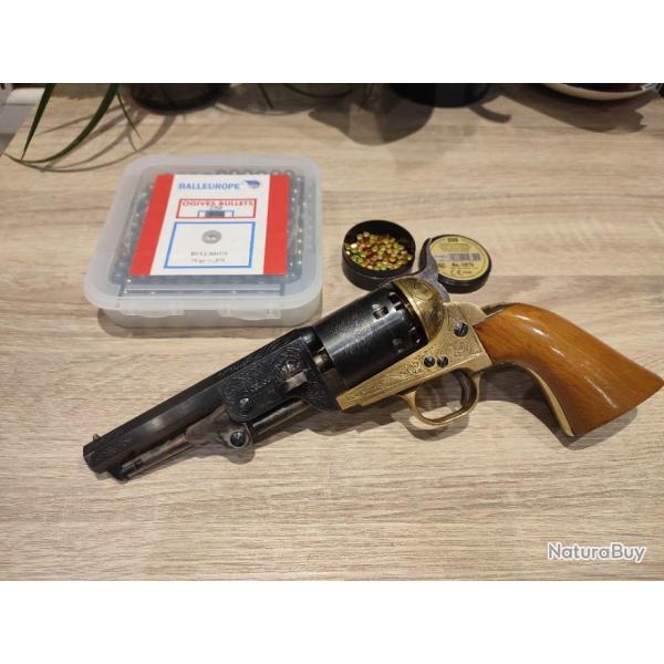 Revolver colt 1851 sheriff (pietta) grav