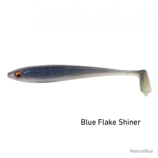 Leurre Souple Daiwa Prorex DuckFin Shad 9cm  l'unit 9cm 4g Blue Flake Shiner