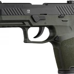 Pistolet d'alarme Sig Sauer P320 - Cal. 9mm PAK Olive