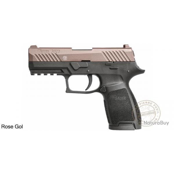 Pistolet d'alarme Sig Sauer P320 - Cal. 9mm PAK Rose Gold