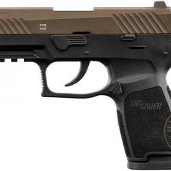 Pistolet d'alarme Sig Sauer P320 - Cal. 9mm PAK Bronze
