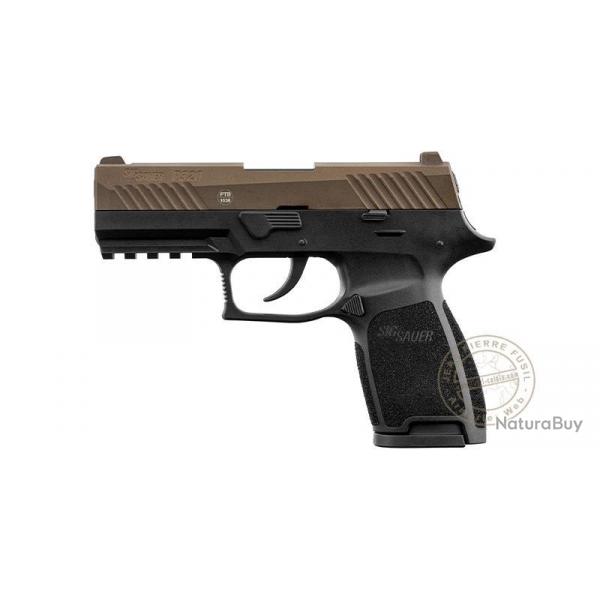 Pistolet d'alarme Sig Sauer P320 - Cal. 9mm PAK Bronze