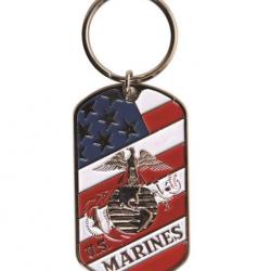 Plaque D'identité Us 'Marines'