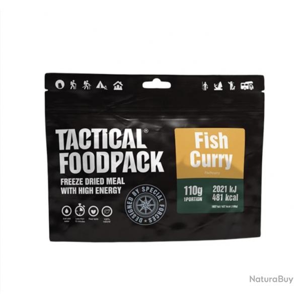 Tactical Foodpack Curry de poisson
