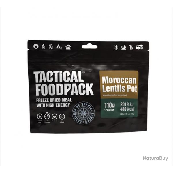 Tactical Foodpack Pot de lentilles marocaines
