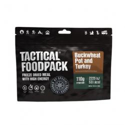 Tactical Foodpack® Pot de sarrasin et dinde