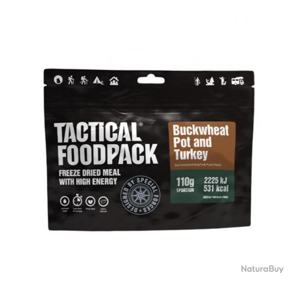 Tactical Foodpack Pot de sarrasin et dinde