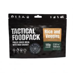Tactical Foodpack® Riz et légumes