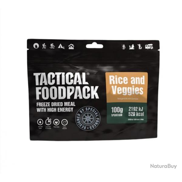 Tactical Foodpack Riz et lgumes