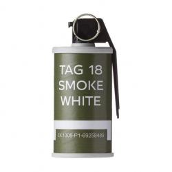 Fumigène grenade TAG18 SMOKE WHITE TAG INNOVATION