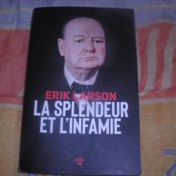 La Splendeur Et L'infamie - Larson Erik
