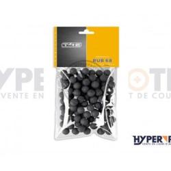 50 billes calibre 68 caoutchouc léger