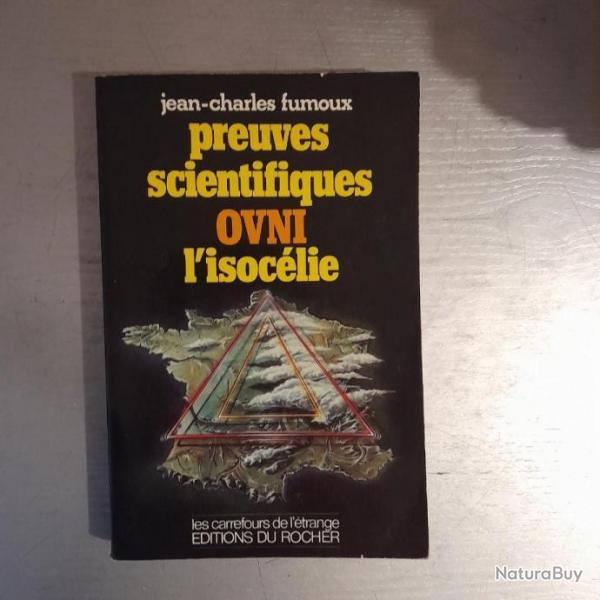Preuves scientifiques OVNI [objets volants non identifis] : l'isoclie