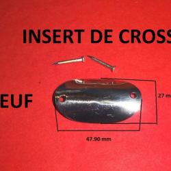 insert de crosse écusson pour fusil / express / mixte / drilling - VENDU PAR JEPERCUTE (s21c266)