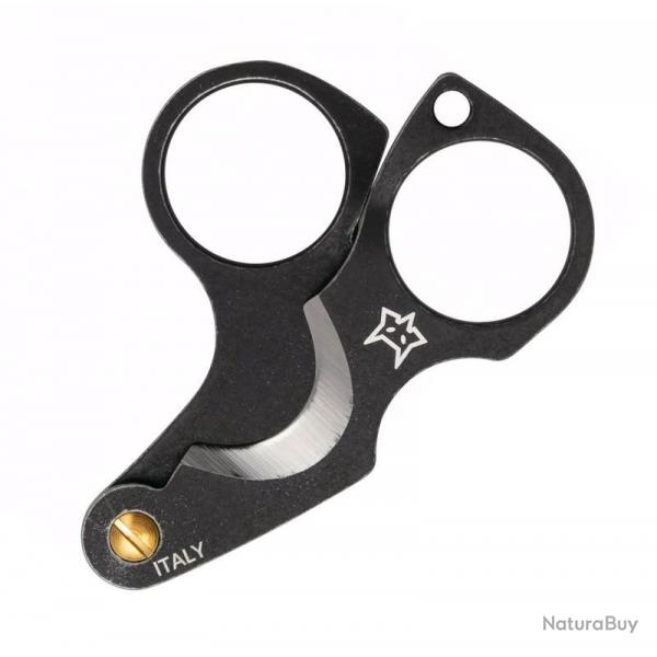 Coupe-cigare "Figaro", Couleur noir [Fox Production]