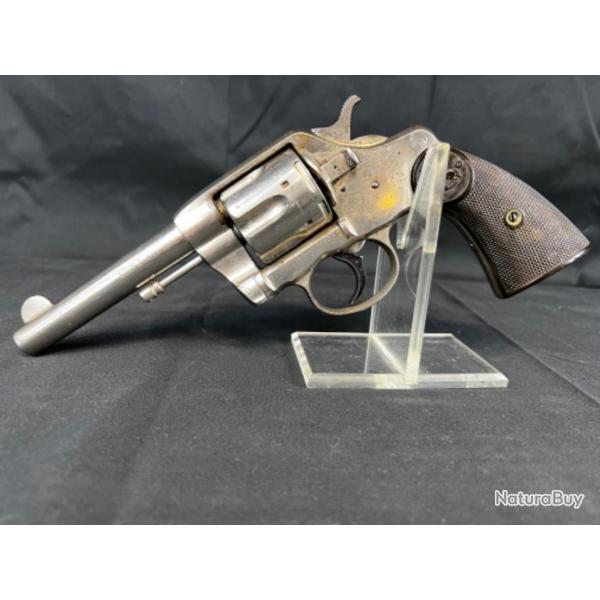 COLT NEW ARMY cal 38LC nickel