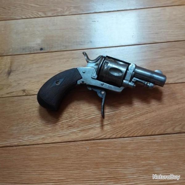 Revolver Bulldog calibre 320 belge
