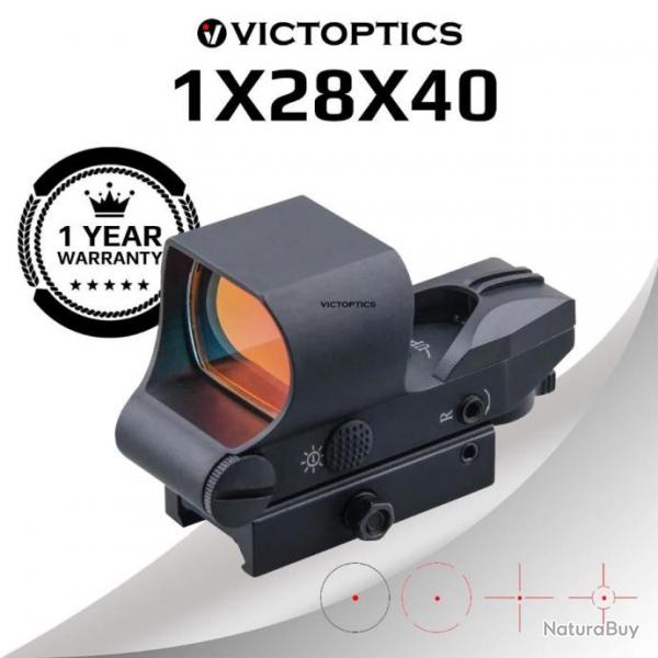 Victoptics Viseur Holographique 1x28x40 Paiement en 3 ou 4 fois - LIVRAISON GRATUITE !!