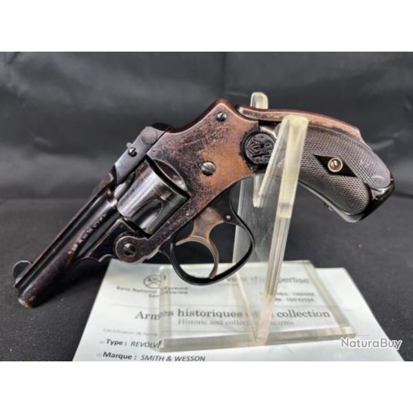 SMITH&WESSON HAMMERLESS 32SW SHORT