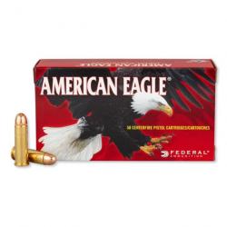 CARTOUCHES AMERICAN EAGLE 38 SPECIAL FMJ 130 GRAINS