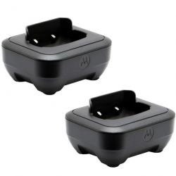 Lot de 2 chargeurs individuels pour Motorola T82 et T82ex