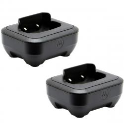 Lot de 2 chargeurs individuels pour Motorola T82 et T82ex
