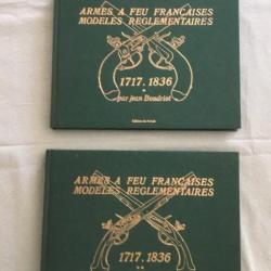 Les Armes à feu Françaises; Modèles règlementaires. 1717 1836
